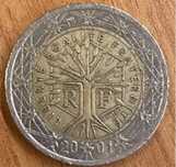 Moeda de 2€ de 2001