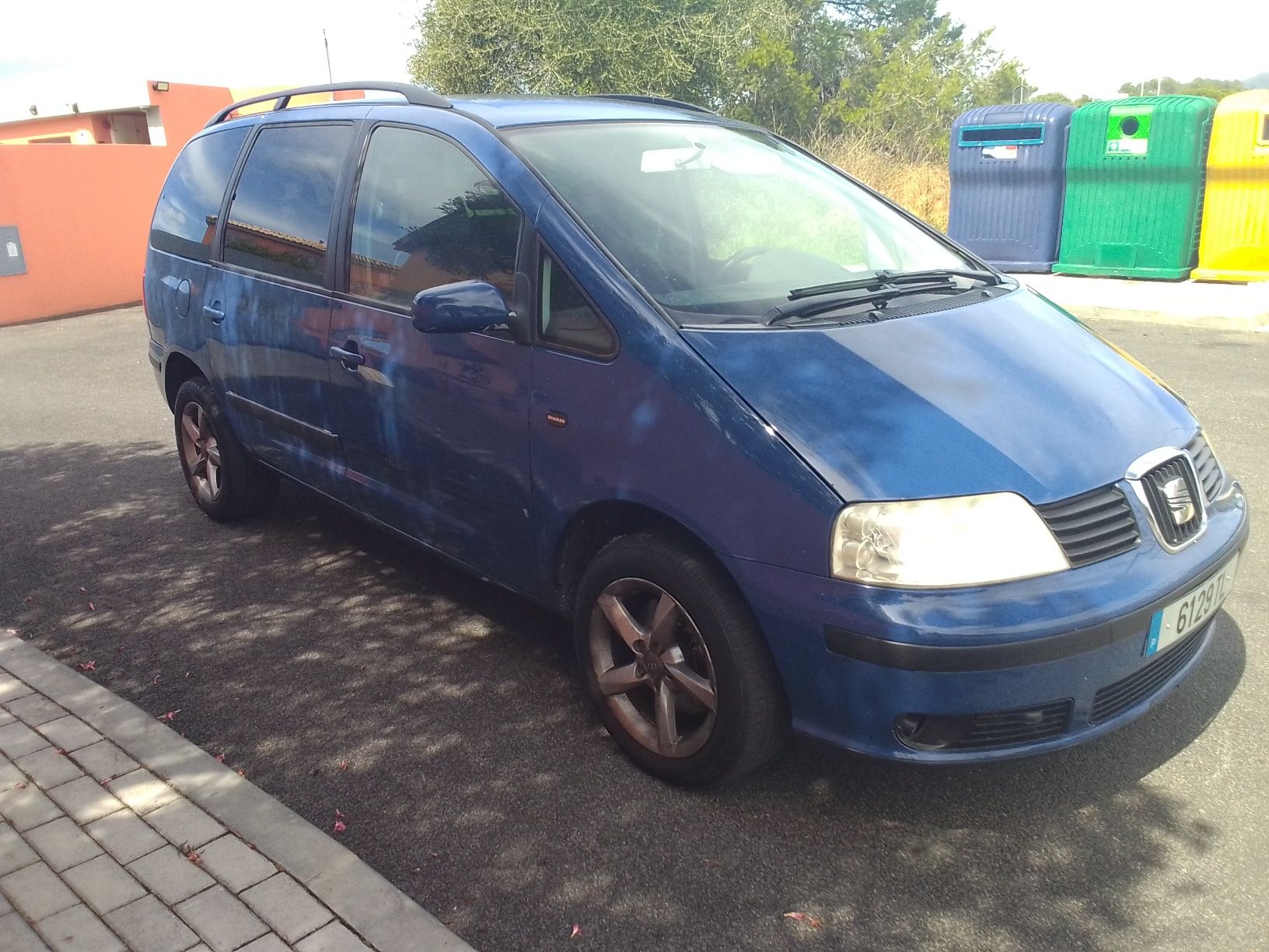Vendo seat Alhambra