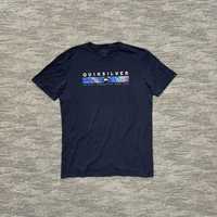 t-shirt quiksilver big logo