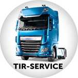 Виїзне вантажне СТО  TIR-SERVICE.  Ремонт вантажного автомобіля на ви