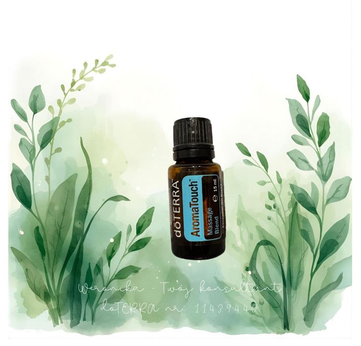 doTERRA AromaTouch olejek wspierający masaż - mieszanka rozluźniająca