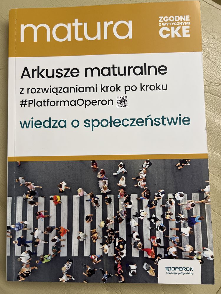 Arkusze maturalne z rozwiązaniami wiedza o społeczeństwie