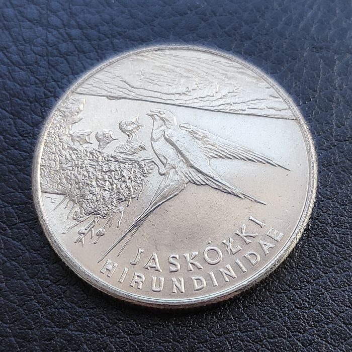 20000 zł - Polska 1992 - Jaskółki