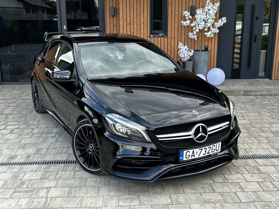 Mercedes-Benz Klasa A Mercedes-Benz Klasa A AMG 45 4-Matic SALON POLSKA
