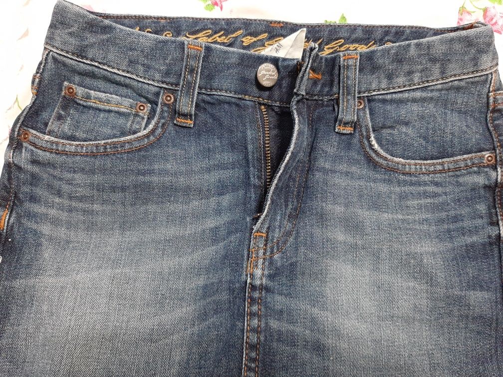 Spódniczka jeansowa H&M 140 cm