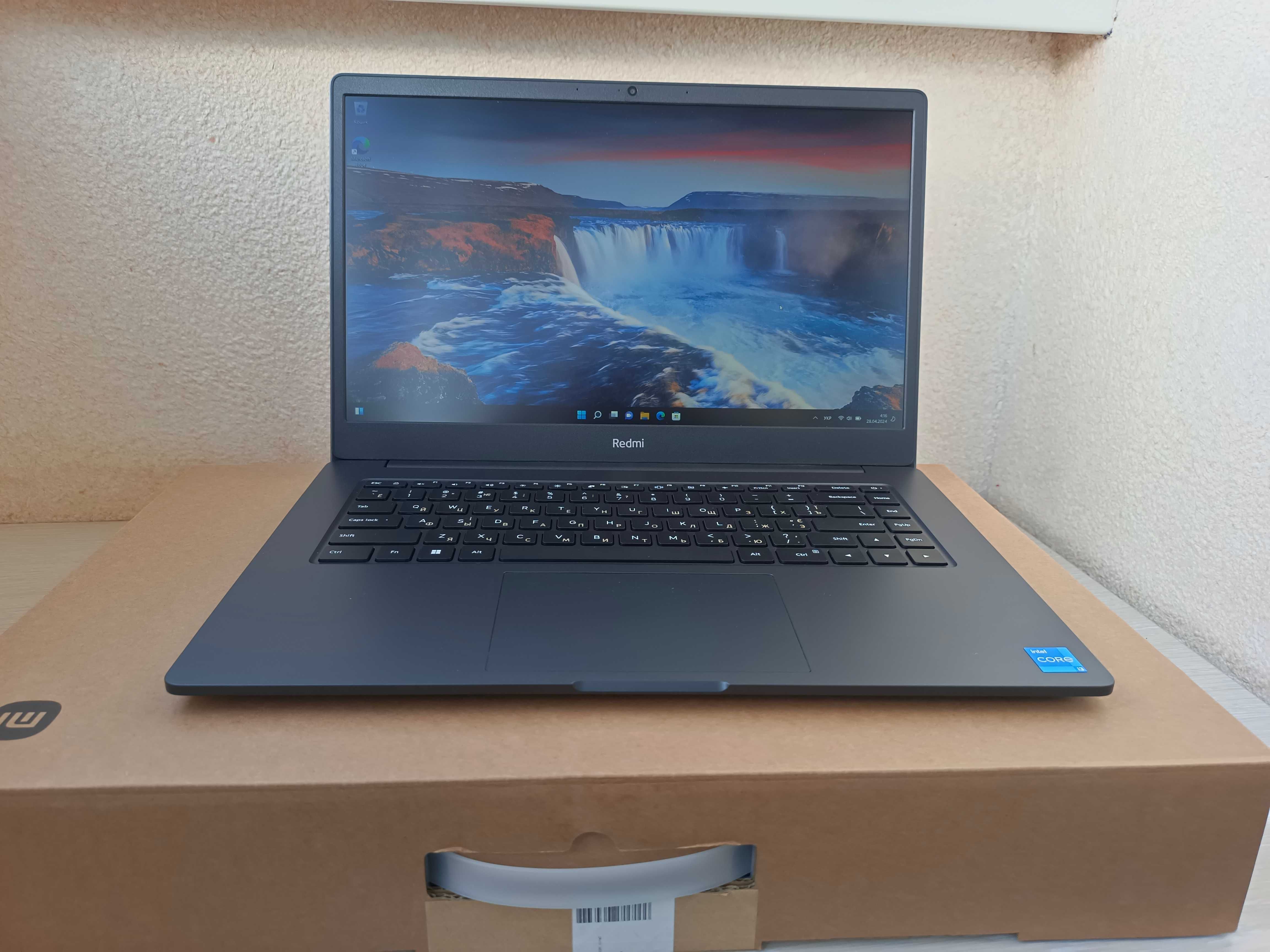 НОВИЙ ноутбук Mi RedmiBook 15 i3/8/512 (JYU4508EU)