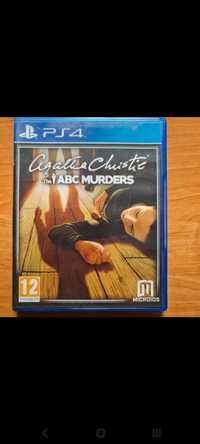 Gra PS4. ABC Murders.