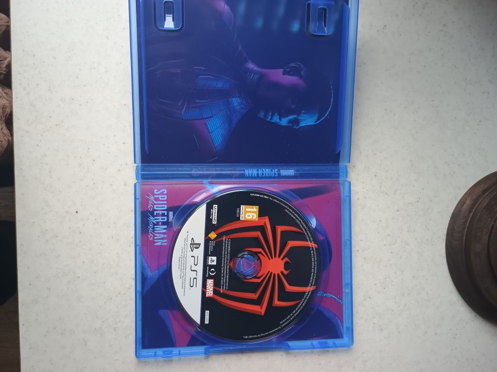 Игровой диск для Ps5 Marvel’s Spider-Man: Miles Morales