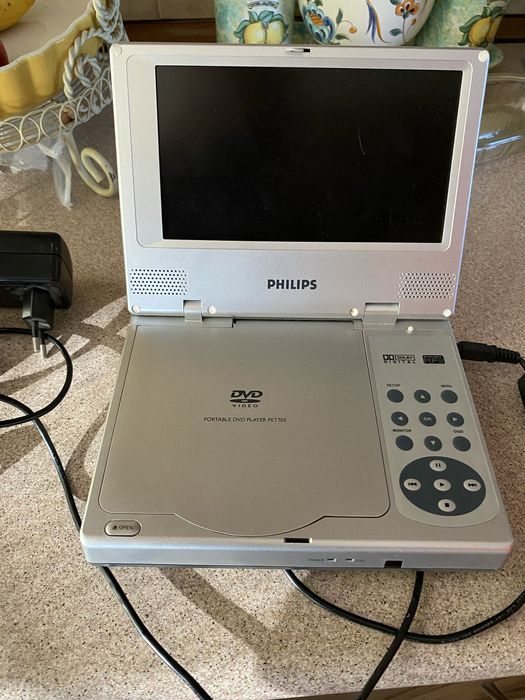 Przenośny odtwarzacz dvd Philips