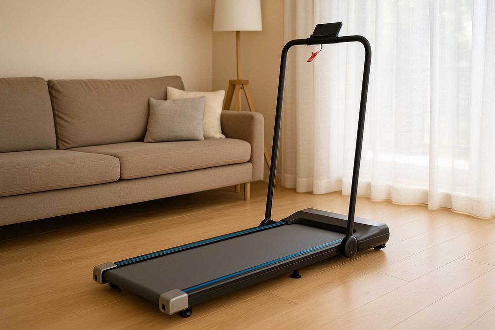 Nowa Bieżnia Domowa Składana Elektryczna 3w1 Fitness 1-10km Wysyłka