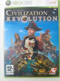 Gra Xbox 360 Civilization Revolution