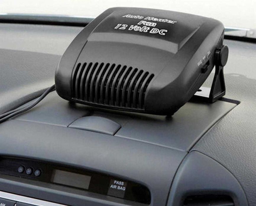 Автообігрівач 12V для салону — тепловентилятор від прикурювача, новий