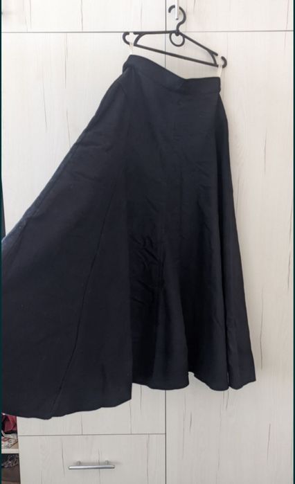 Максі спідниця вовна