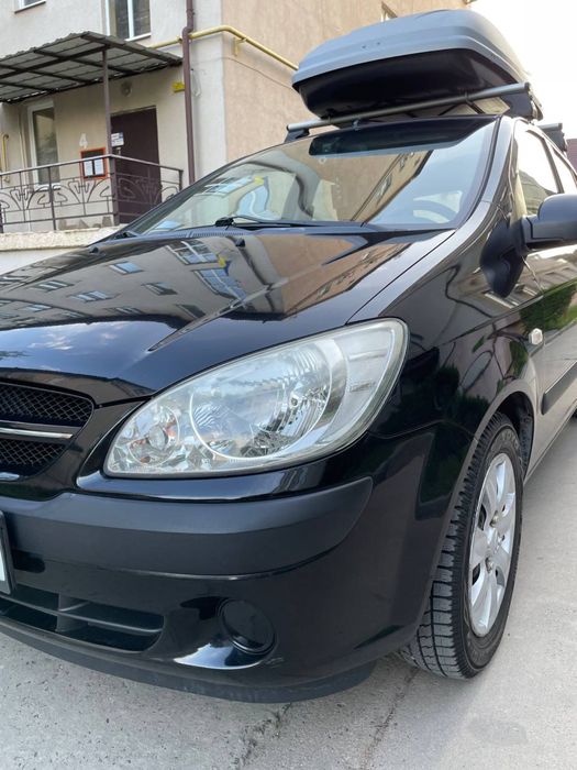 Продам черный Hyndai Getz 2006 года