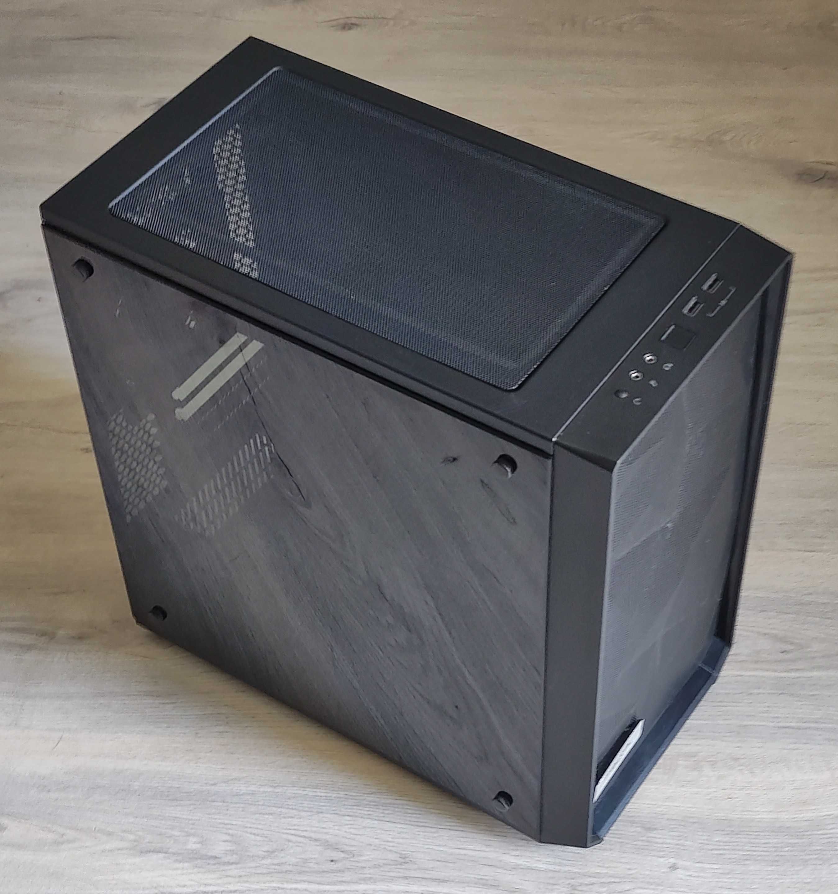 Obudowa komputerowa Fractal Design Meshify MINI C Blackout SZKŁO