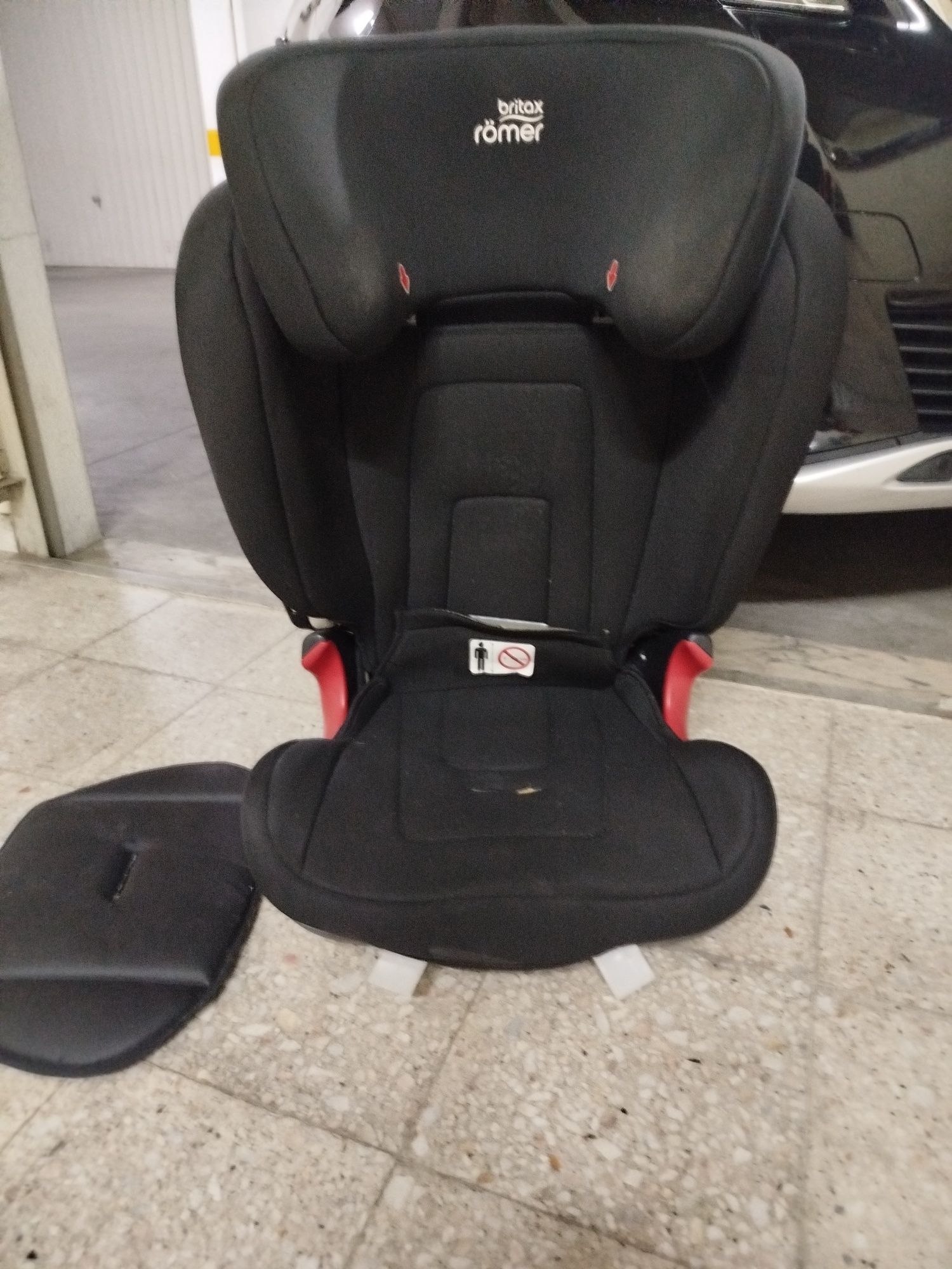 Cadeira auto Britox Römer