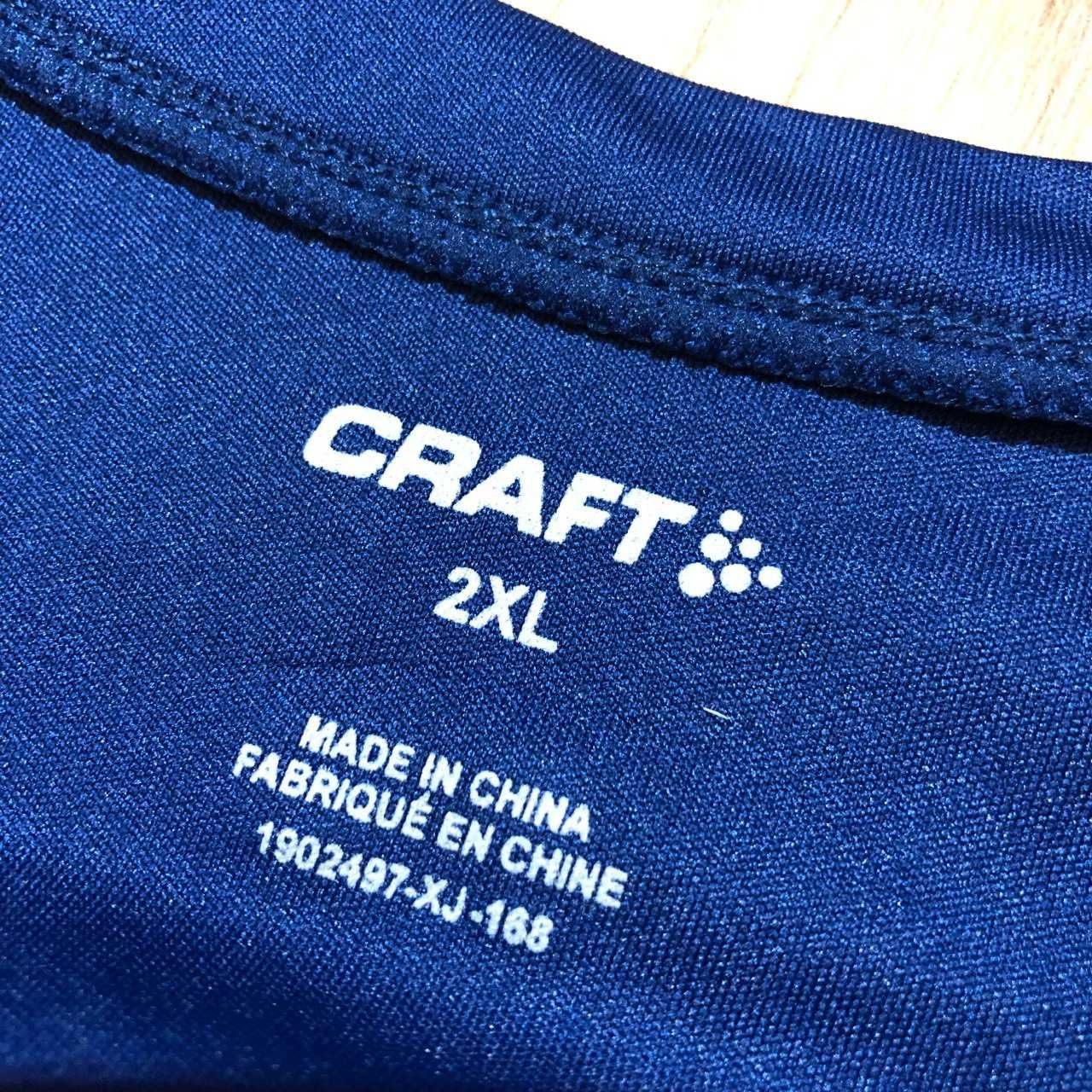 Craft Prime мужская спортивная футболка 2xl (оригинал)