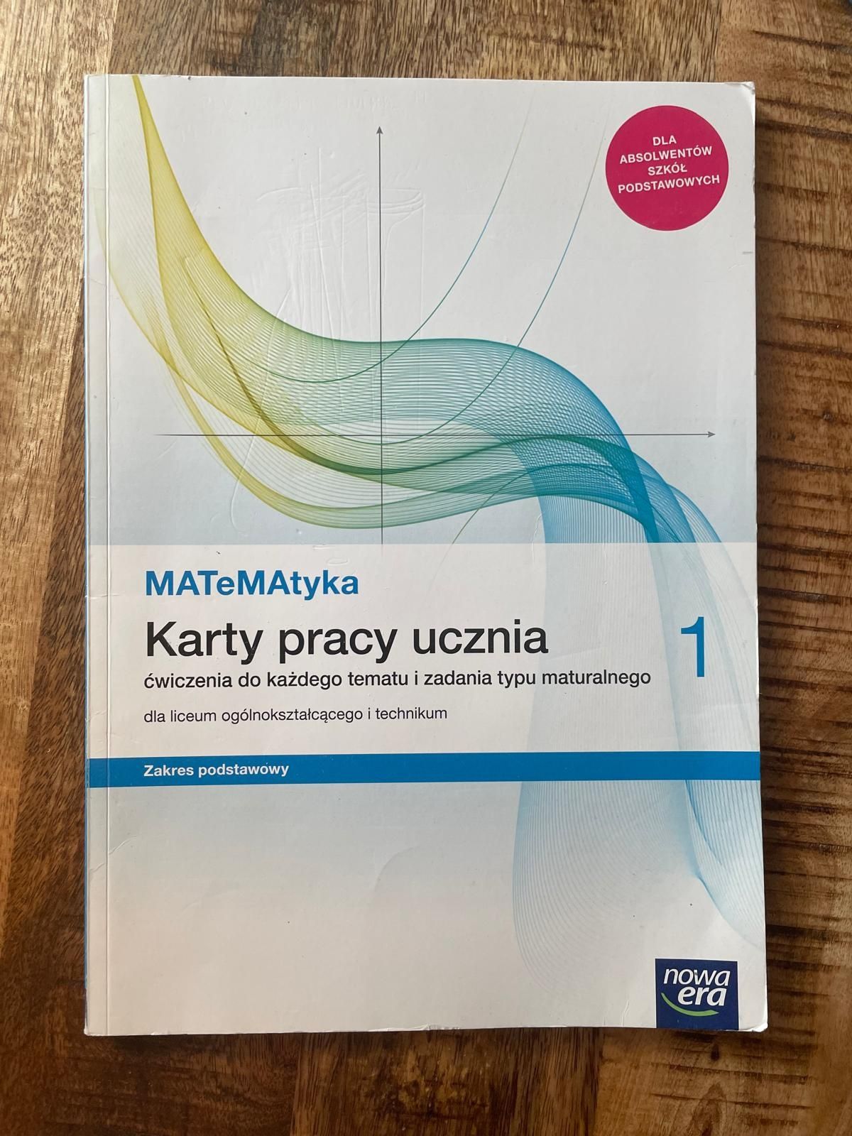 MATeMAtyka 1 maturalne karty pracy ucznia