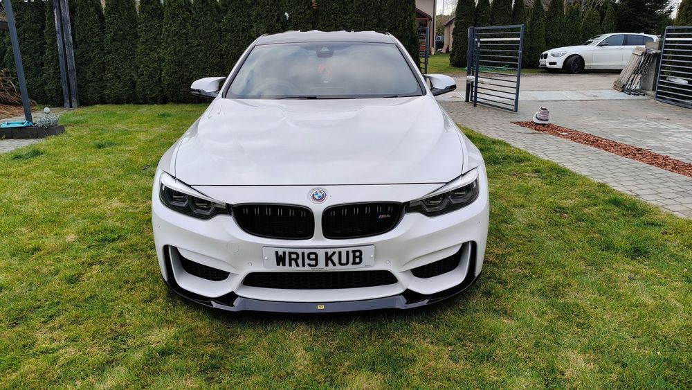 BMW M4 Śliczna m4 competition polift