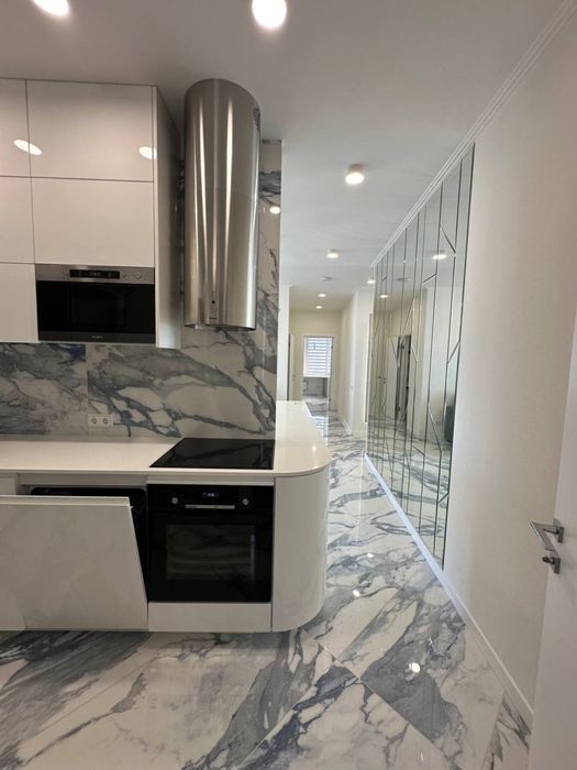 48 Жемчужина, Каманина, стильная квартира, дизайнерский ремонт, море!