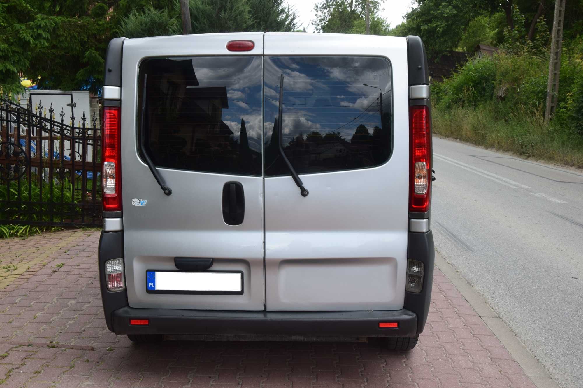 OPEL VIVARO 2.0 CDTI 115KM 9-os Nawiewy 2x Klimatyzacja Trafic