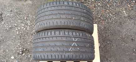 255/40R17 94W CONTINENTAL , dwie opony letnie.