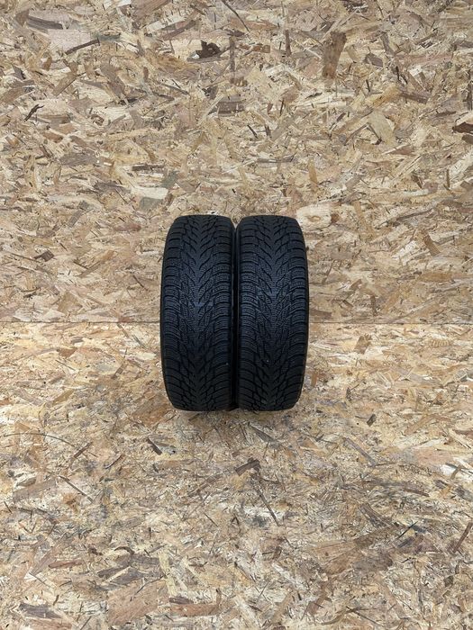 Пара шин 195/65 R15 95R NOKIAN TYREZ HAKKAPELIITTA R3.гума резина шини