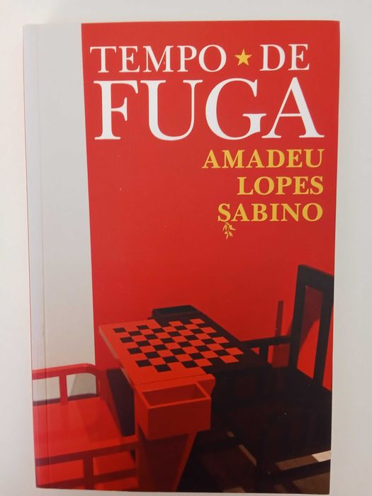 Tempo de fuga - Amadeu Lopes Sabino