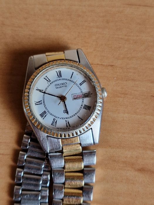 Zegarek firmy Seiko