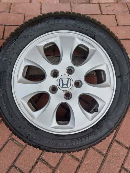Felgi 16, Honda. Z oponami 205/55/R16 Michelin crossclimate 2016