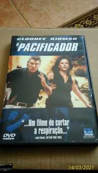 DVD O Pacificador Filme Mimi Leder George Clooney e Nicole Kidman 1997