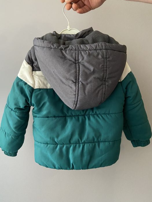 Куртка для хлопчика холодна осінь-весна розмір 86-92.