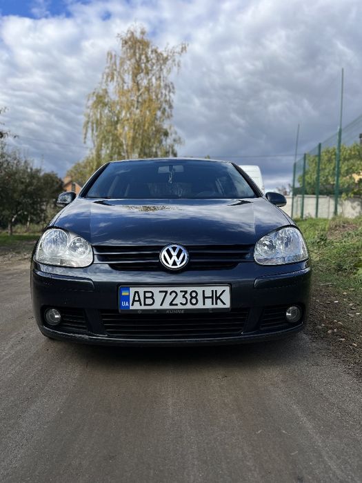 Volkswagen golf 5 1.6 goal
