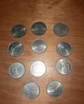 11 moedas antigas 25 escudos