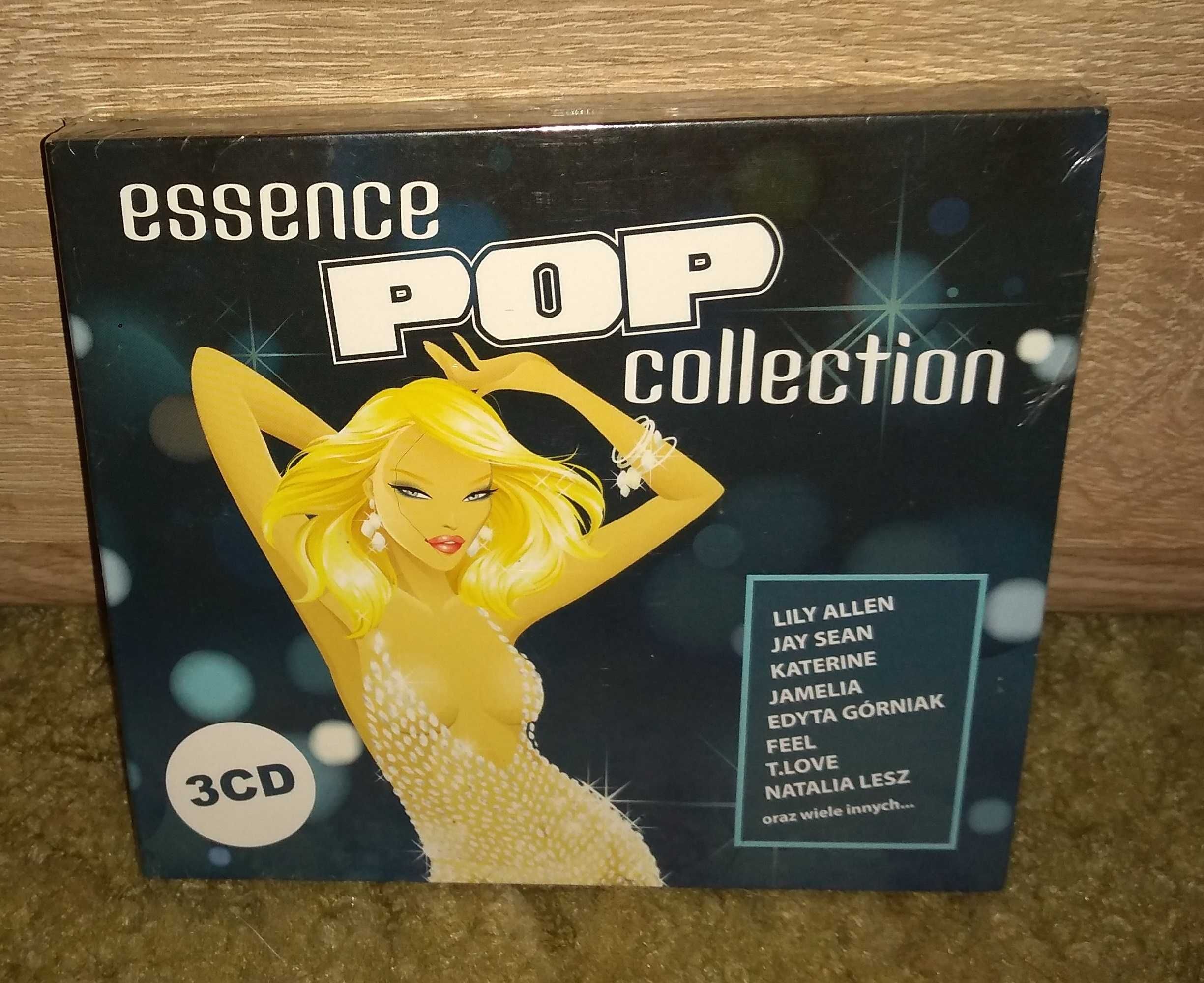 Essence Pop Collection / 3CD / CD / FOLIA /