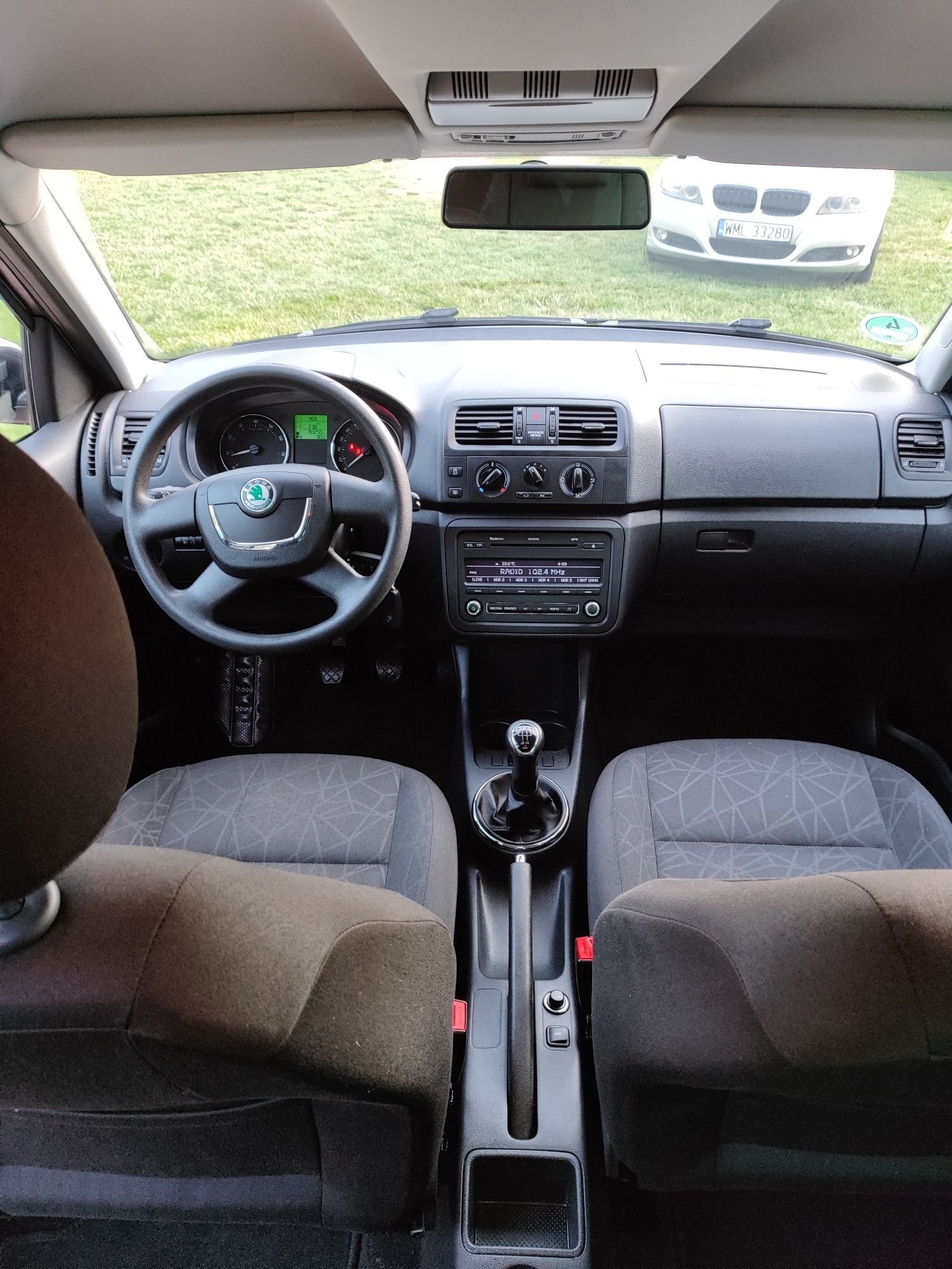 Skoda Roomster 1.4 MPI z Niemiec