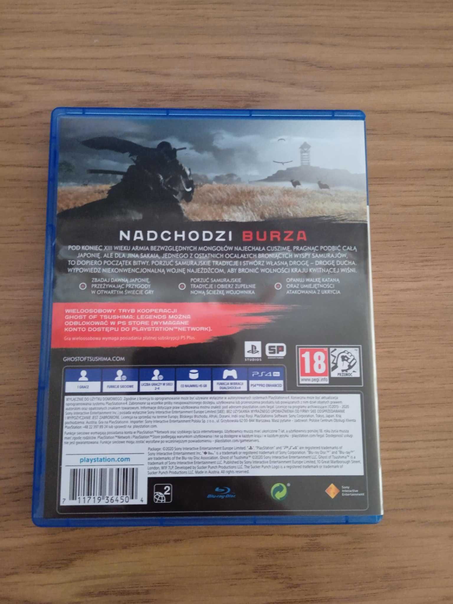 Ghost of Tsushima PS4
