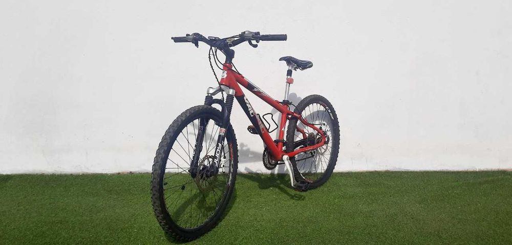 Bicicleta de BTT