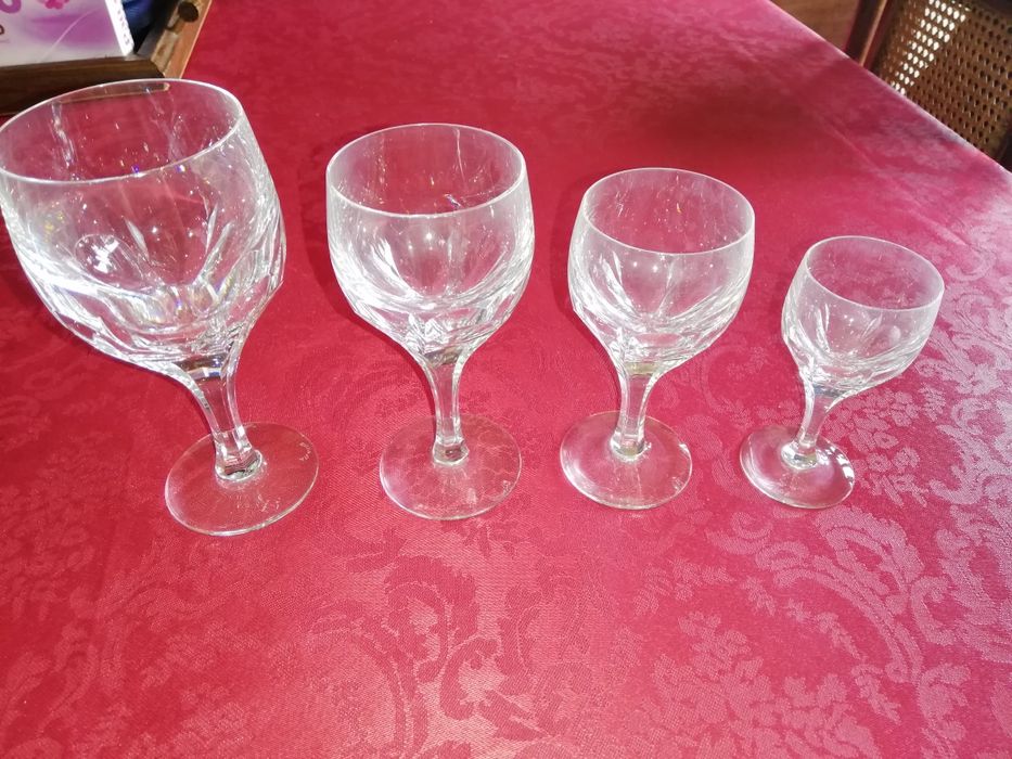 48 copos de cristal "Évora" Vista Alegre