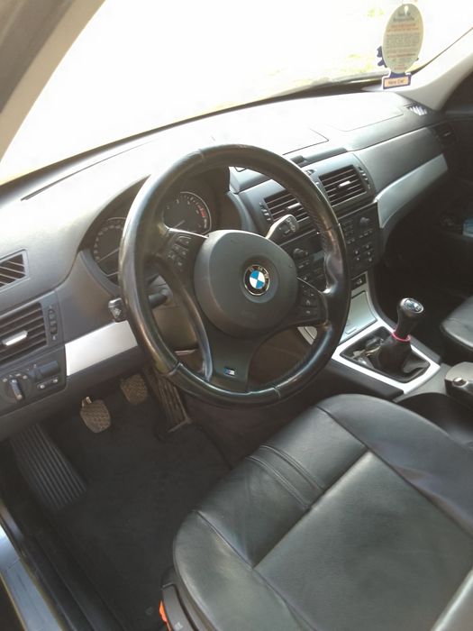 BMW X3 E83 2.0 DISEL 2007 x drive