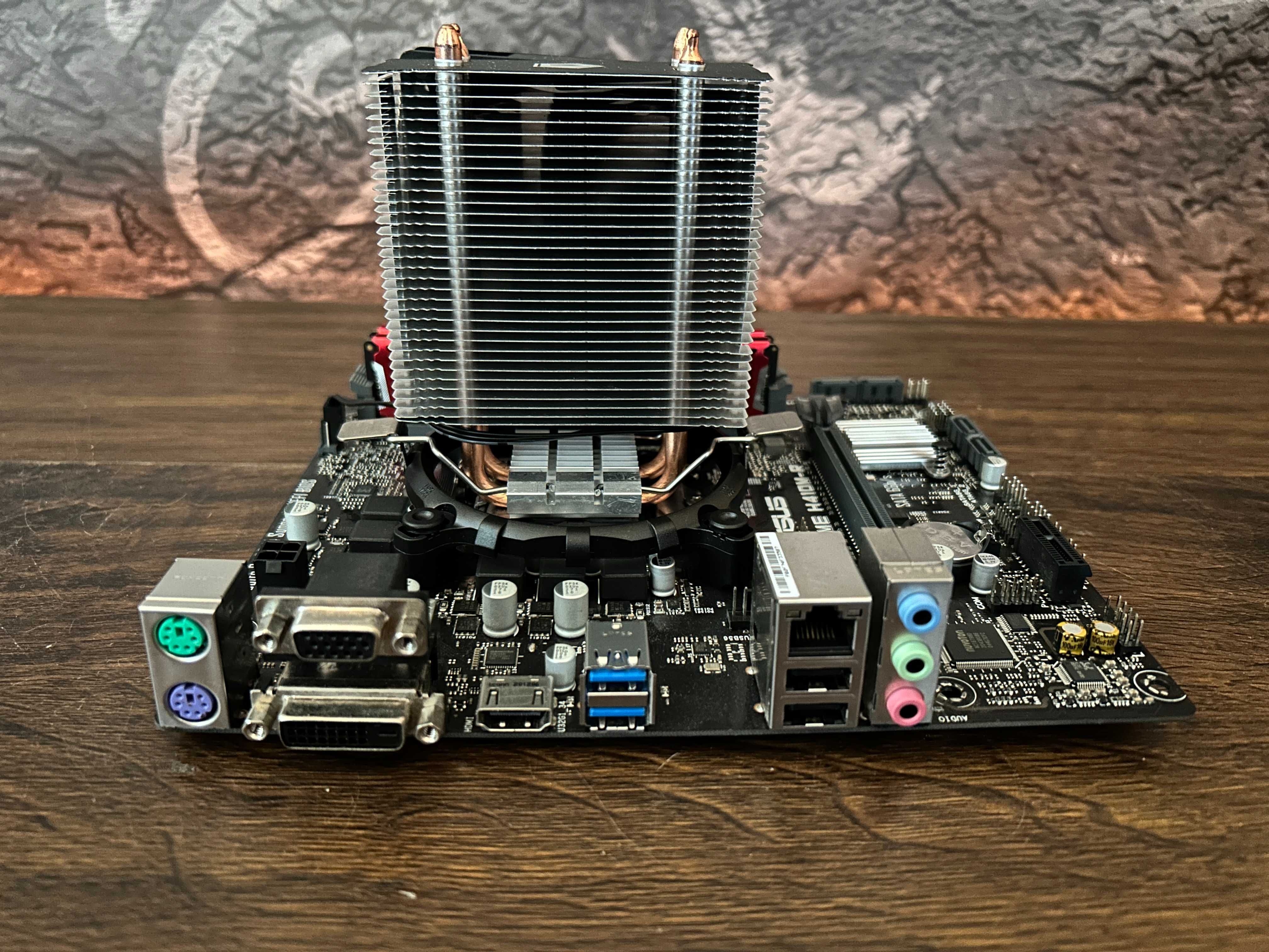 Эксклюзив! Игровой комплект H410/і3-10100F/16GB DDR4 2666 Гарантия!