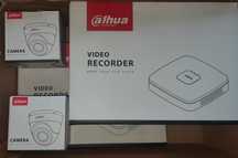 Новий комплект відеонагляду Dahua 2 MP