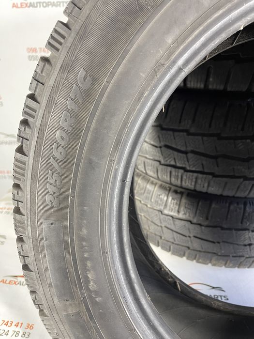 Шини  Michelin Agilis Alpin 215/60/R17c