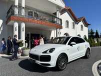 Porsche Cayenne Coupe suv do ślubu-Pieńsk, Zgorzelec, Bolesławiec