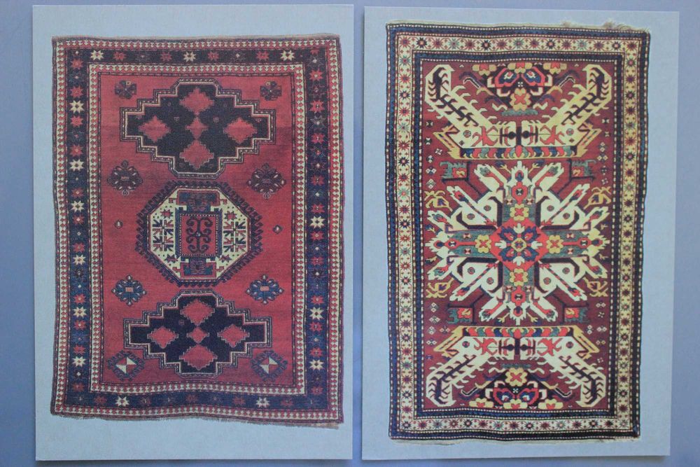 Kobierce kaukaskie z kol. Teresy  Sahakian.