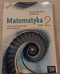 Podręcznik Matematyka część 2 do szkoły zasadniczej zawodowej