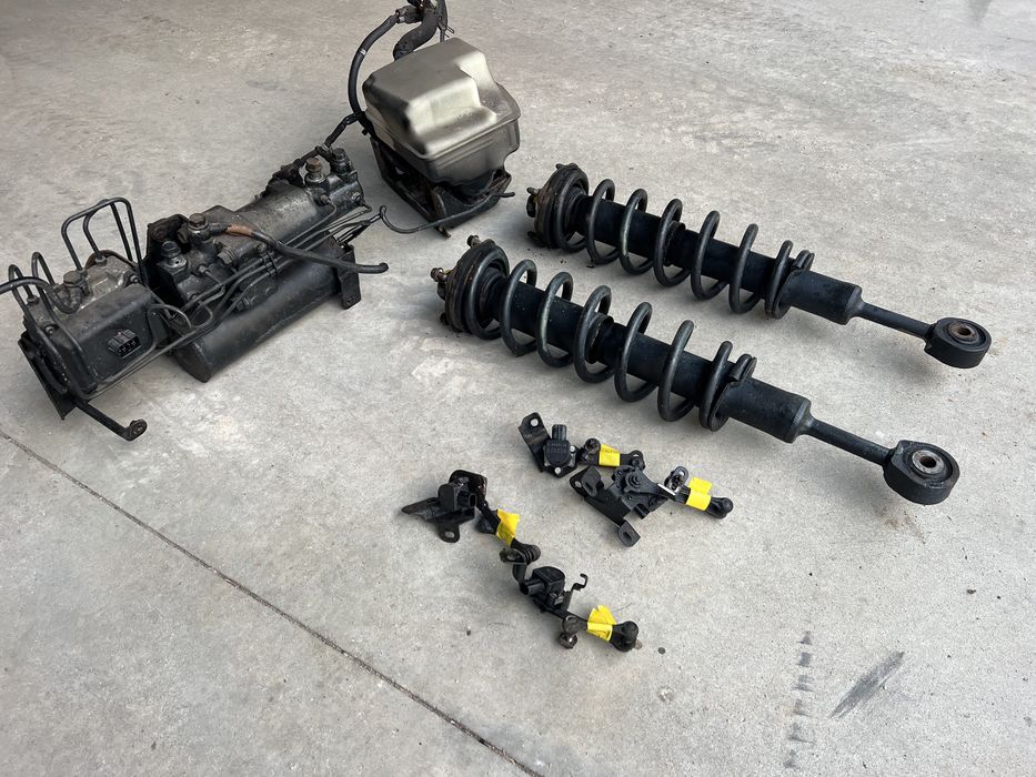 Suspensão original Toyota Land Cruiser VDJ200
