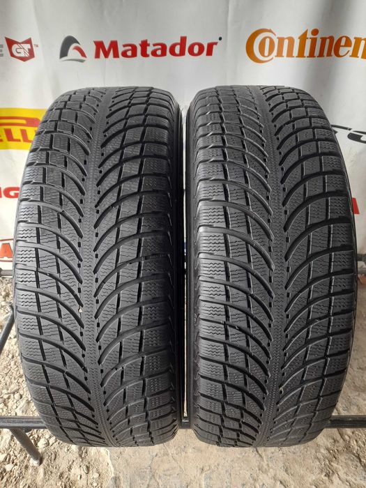 Зимові шини 235/60 R17 Michelin latitude alpin la2