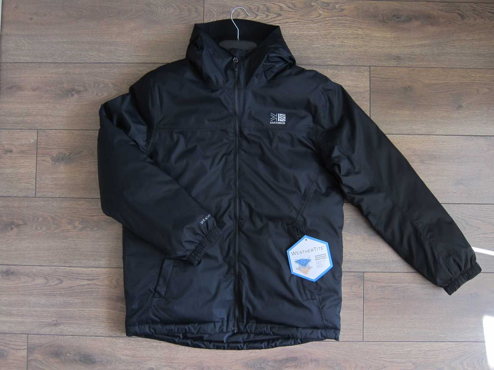 Мужская куртка Karrimor зимняя, ветро и водонепроницаемая 10К, Англия