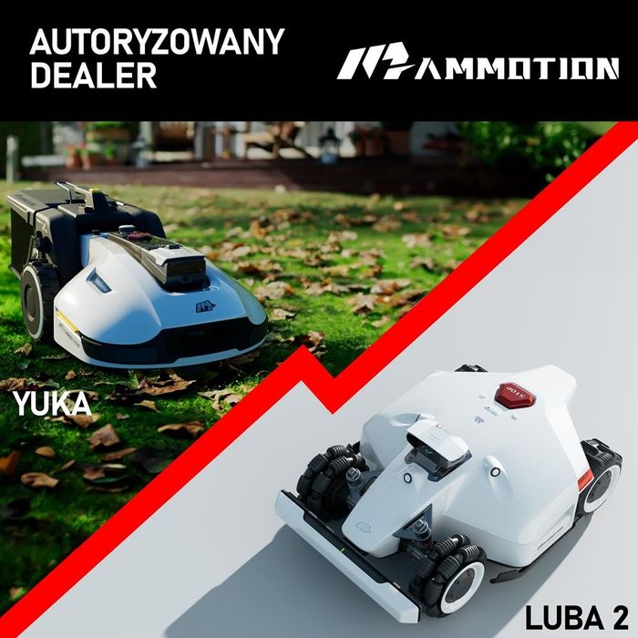 Robot koszący Mammotion Luba 2 Yuka BLACK FRIDAY KOSIARKI LIZAK